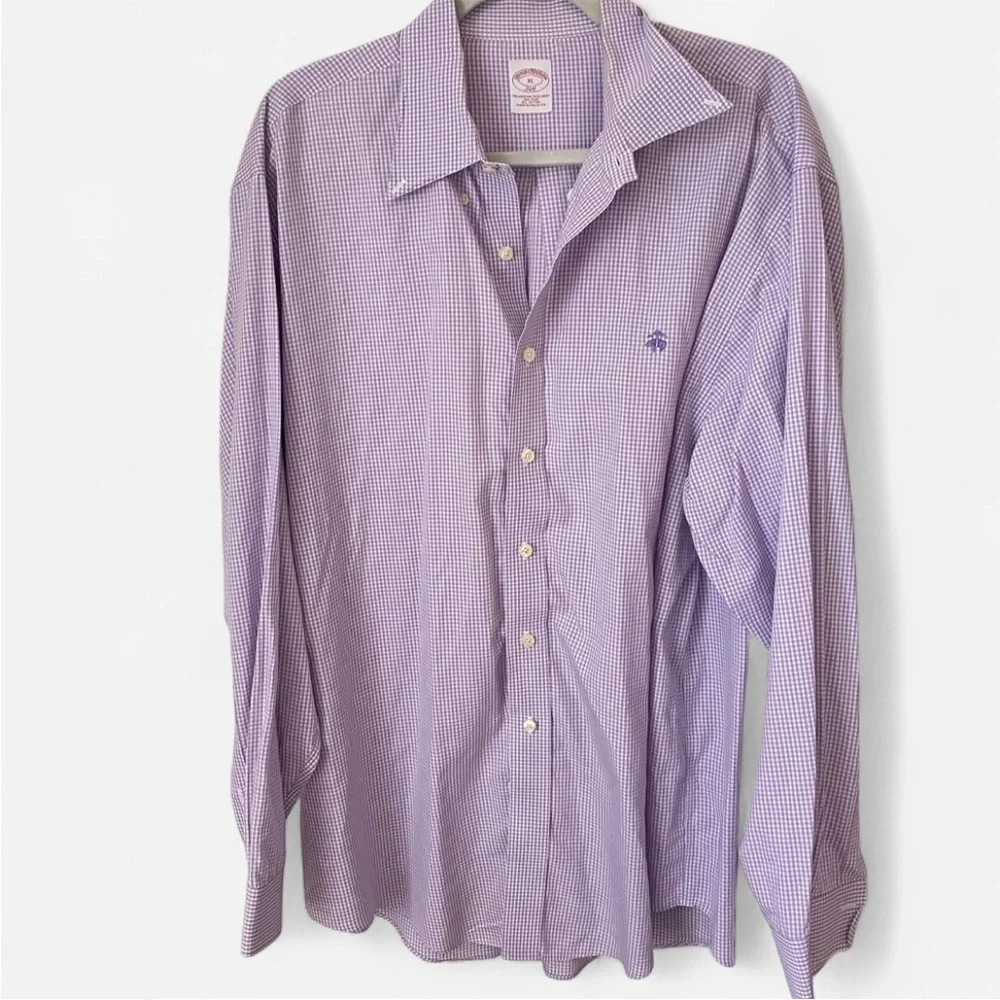 Brooks Brothers The Original Long Sleeve Polo Button Down Shirt in Men’s XL